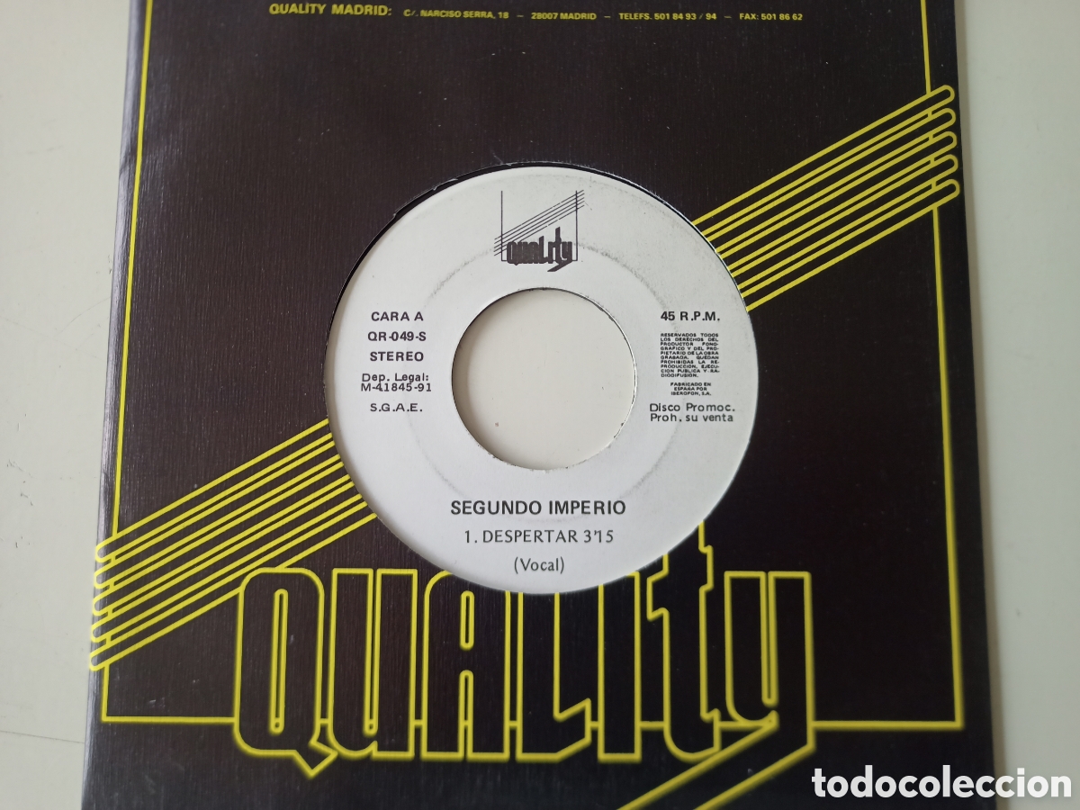 Discos de vinilo: Segundo imperio - Despertar - Foto 1