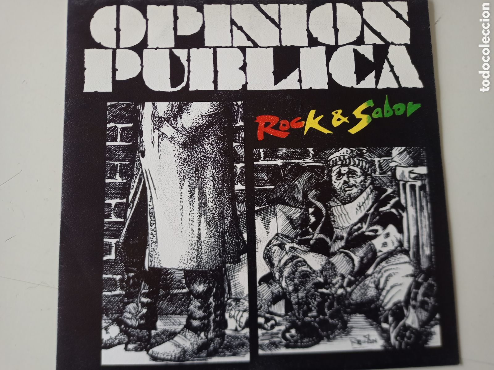 Discos de vinilo: Opini&oacute;n p&uacute;blica - Me sobra to - Foto 1