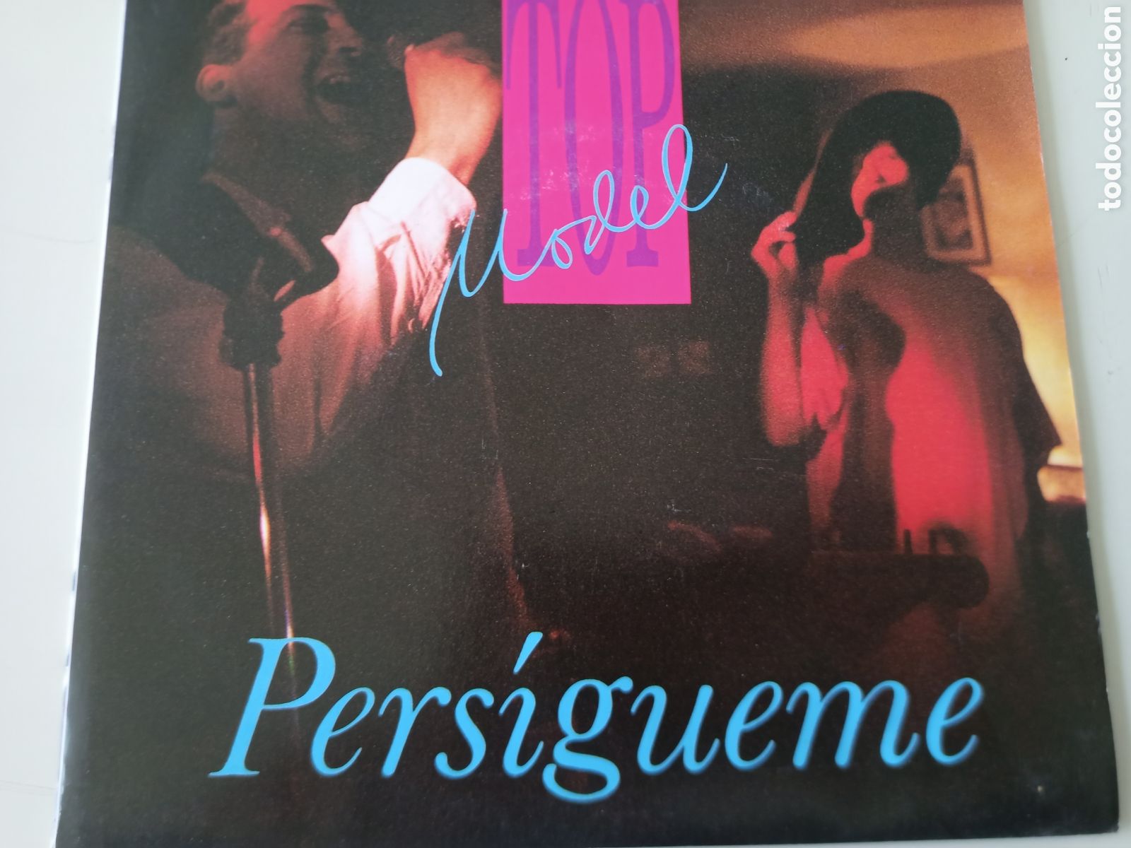 Discos de vinilo: Top Model - Persigueme - Foto 1
