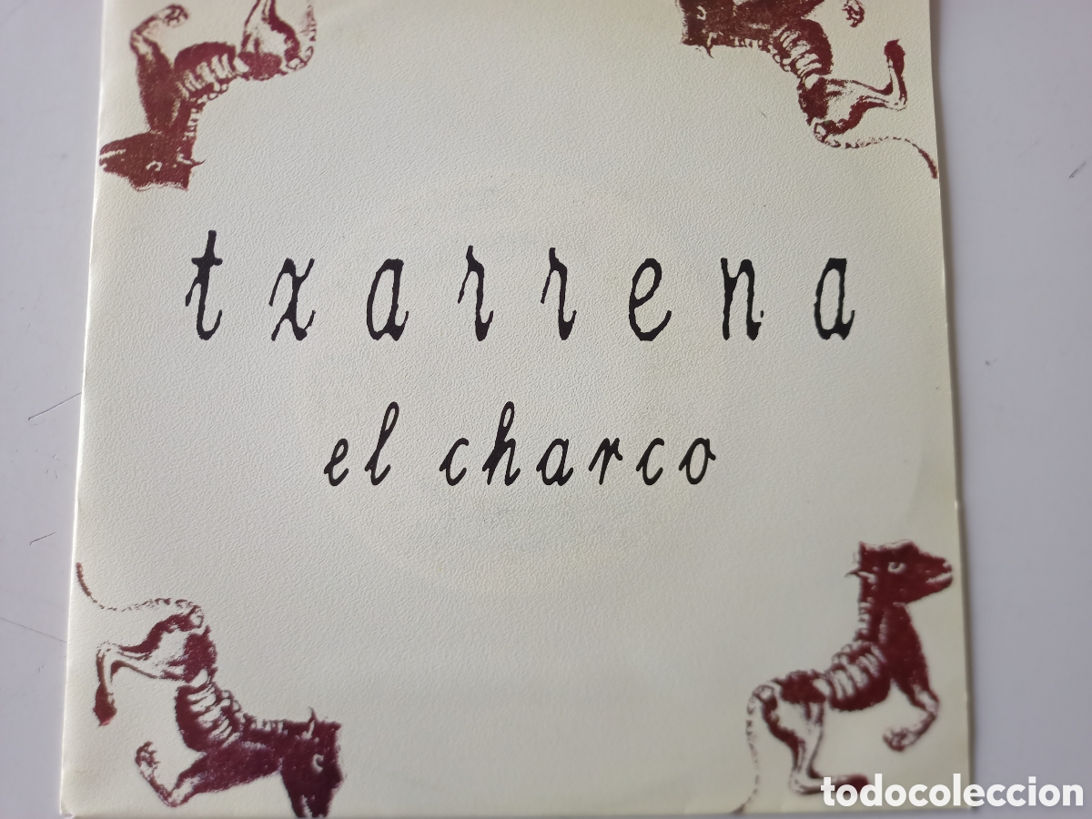 Discos de vinilo: Txarrena - El charco - Foto 1