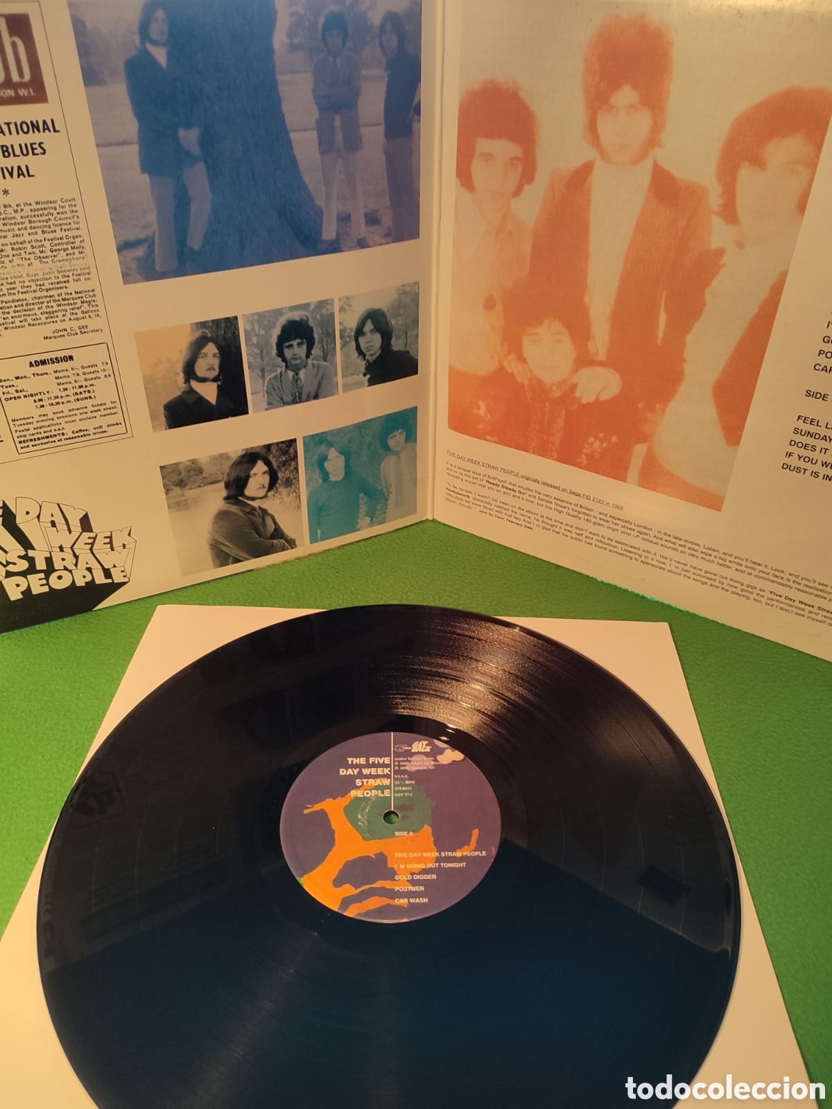 Discos de vinilo: The Five Day Week Straw People - Same - Foto 2