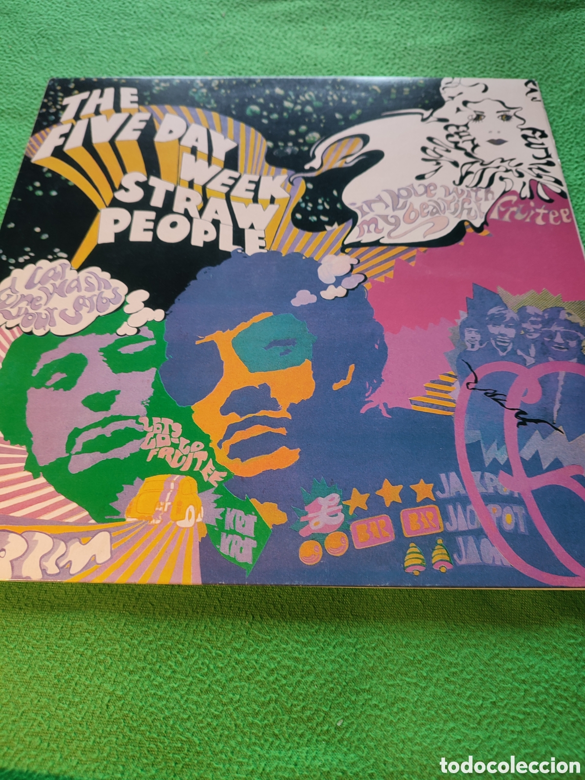 Discos de vinilo: The Five Day Week Straw People - Same - Foto 1