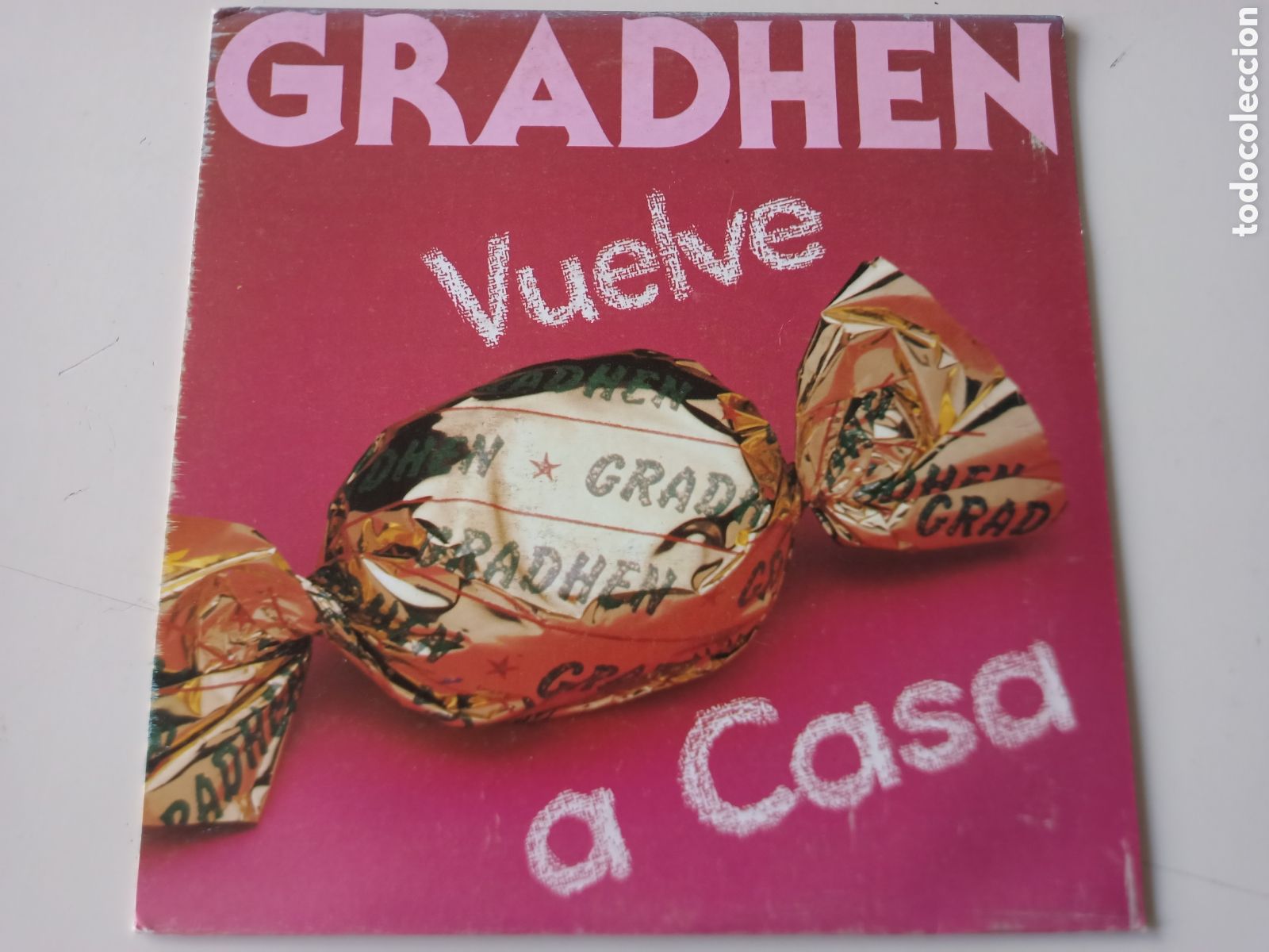 Discos de vinilo: Gradhen - Vuelve a casa - Foto 1