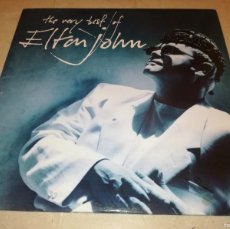Discos de vinilo: THE VERY BEST OF ELTON JOHN-DOBLE LP-CONTIENE LOS ENCARTES-ORIGINAL ESPAÑOL 1990