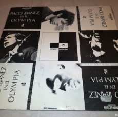 Discos de vinilo: PACO IBAÑEZ EN EL OLYMPIA-LOS UNOS POR LOS OTROS-DOBLE LP-GATEFOLD-ORIGINAL 1972