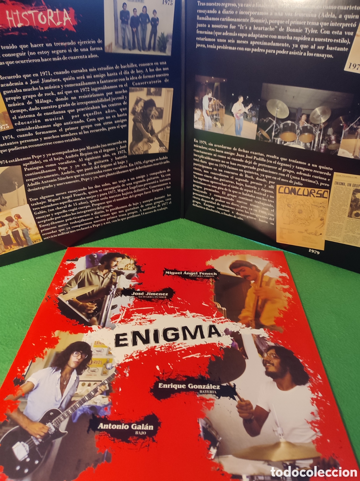 Discos de vinilo: Enigma - Road to darkness - Foto 2