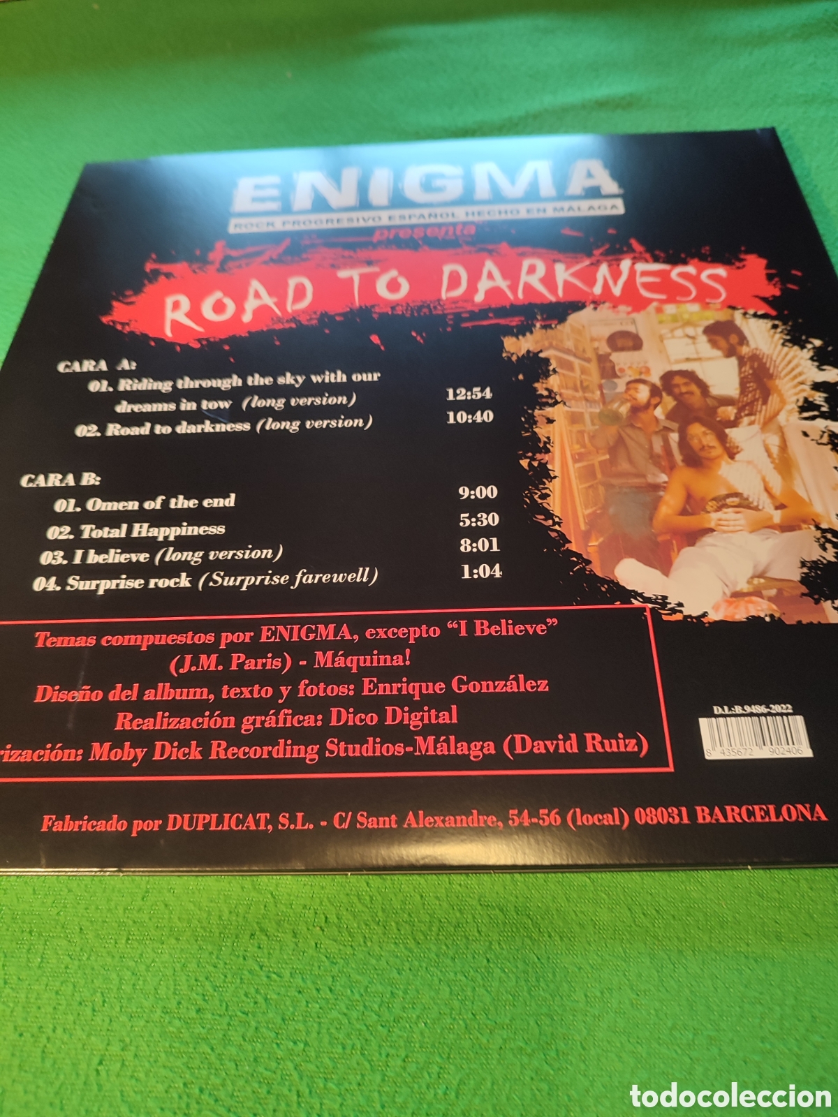 Discos de vinilo: Enigma - Road to darkness - Foto 4