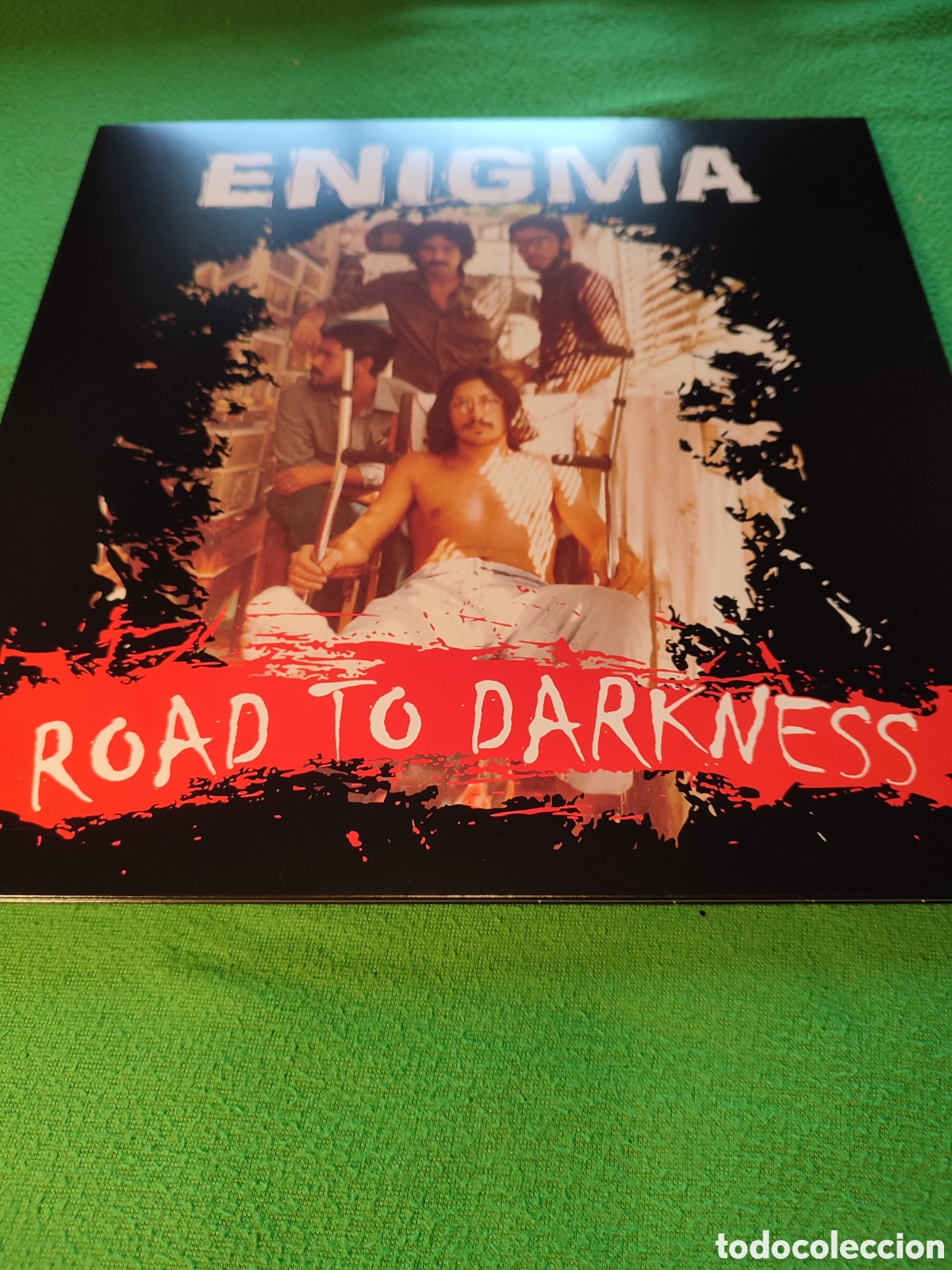 Discos de vinilo: Enigma - Road to darkness - Foto 1