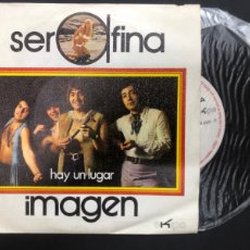 Discos de vinilo: SINGLE IMAGEN / SER FINA / IMAGEN / BUEN ESTADO
