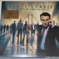 Discos de vinilo: JAMES LABRIE (DREAM THEATER) - STATIC IMPULSE - LP 180GR, LTD GREEN VINYL. NUEVO, PRECINTADO.
