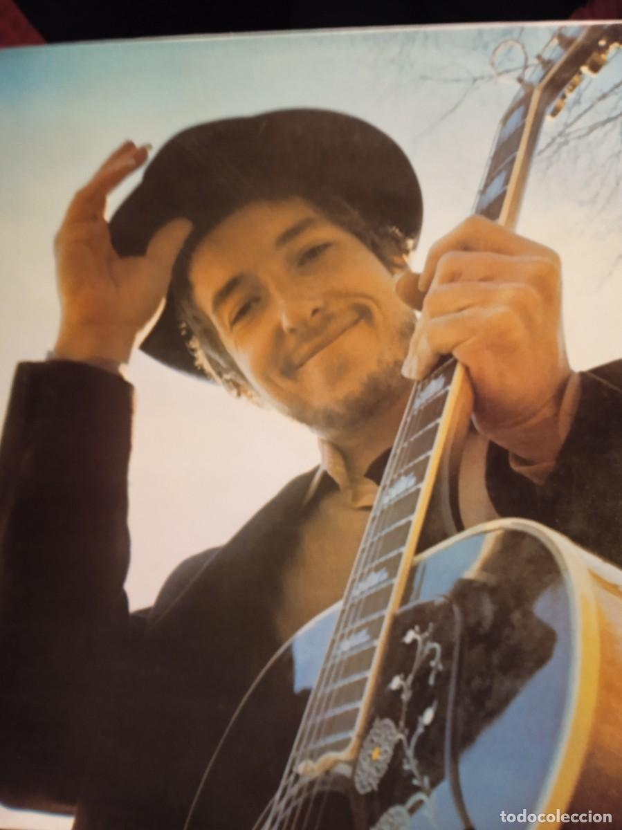 Discos de vinilo: BOB DYLAN- NASHVILLE SKYLINE. LP - Foto 1