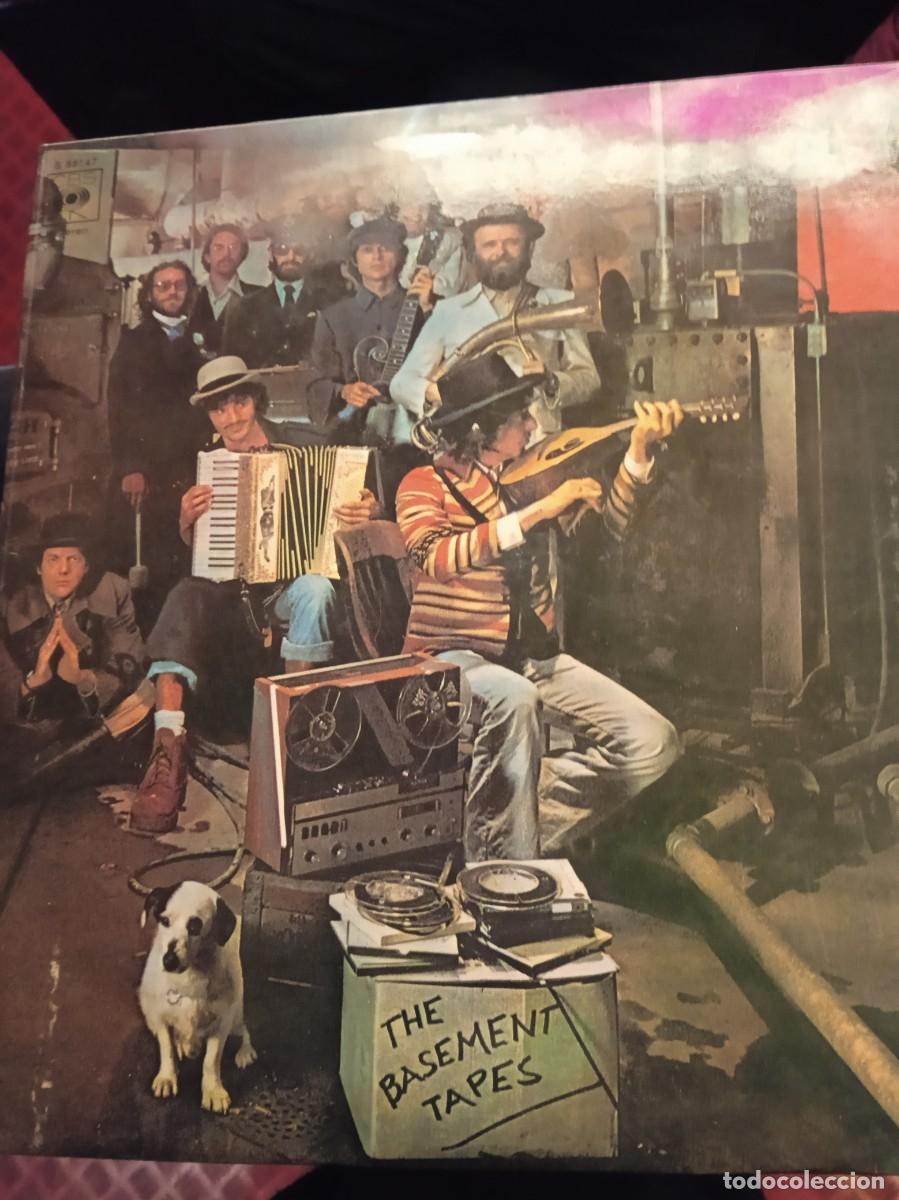 Discos de vinilo: BOB DYLAN- THE BASEMENT TAPES. DOBLE LP - Foto 1