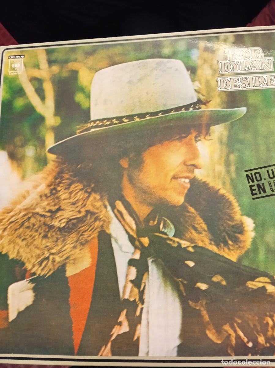 Discos de vinilo: BOB DYLAN- DESIRE- LP. - Foto 1