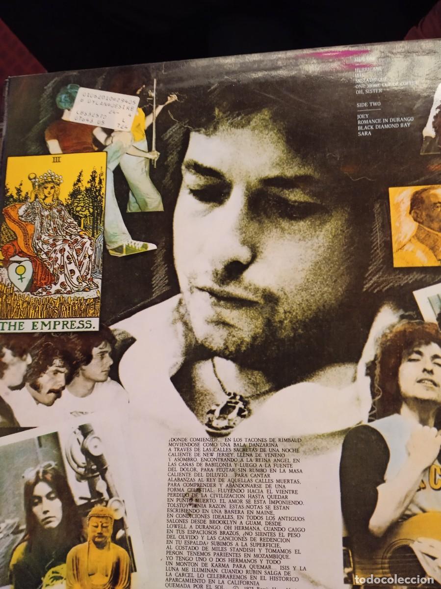 Discos de vinilo: BOB DYLAN- DESIRE- LP. - Foto 2