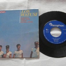 Discos de vinilo: LOS WATUSI -7´EP - BOHEMIO + 3 TEMAS (1966) -POP/ROCK ESPAÑOL 60´S -RAREZA-BUENA CONDICION