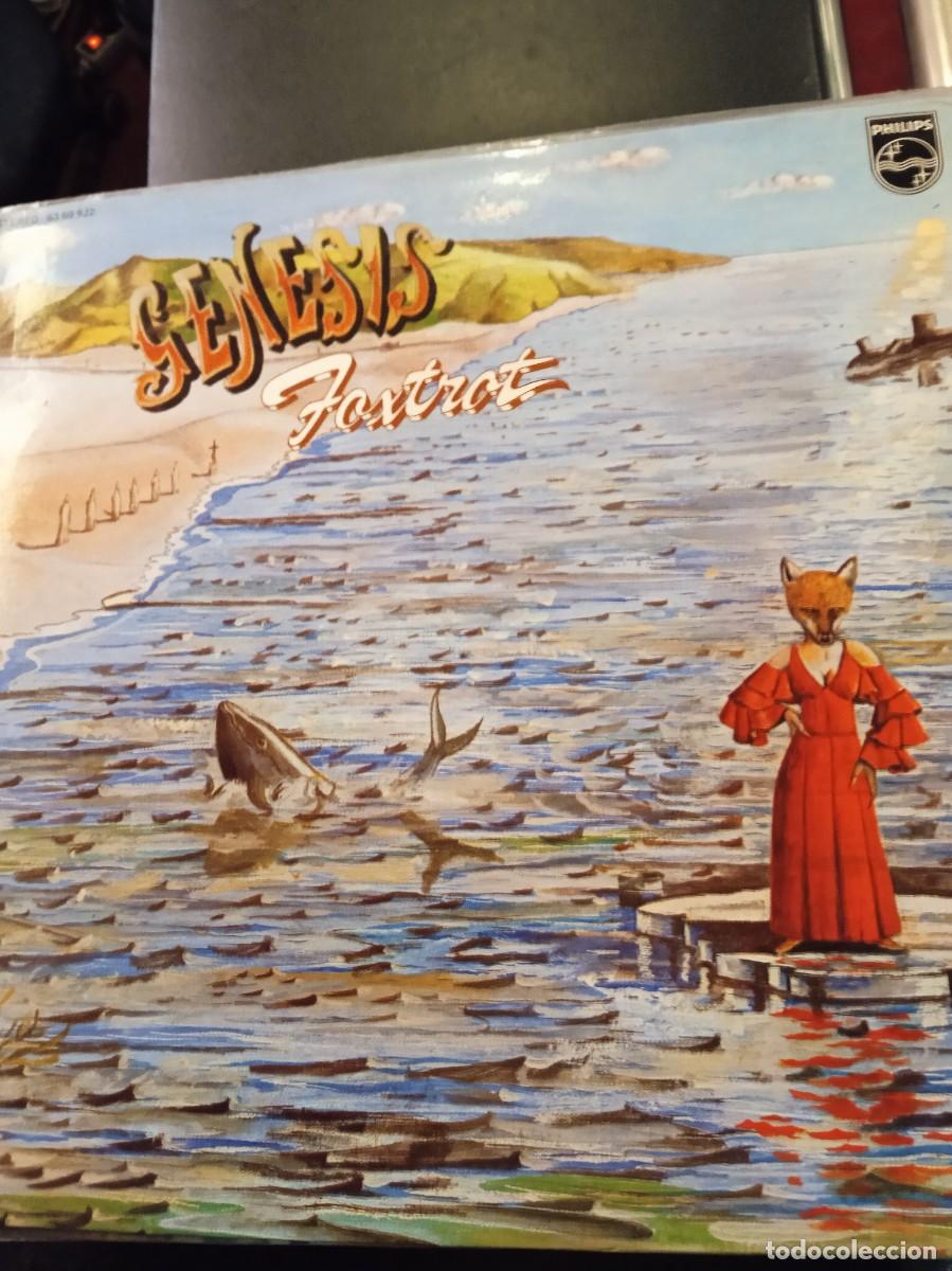 Discos de vinilo: GENESIS- FOXTROT. LP. REED. - Foto 1