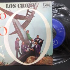Discos de vinilo: SINGLE LOS CROW / NO NO NO / JUNTOS LOS DOS / SIN USAR