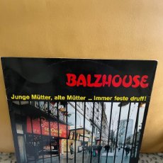 Discos de vinilo: BALZHOUSE ‎– BALZHOUSE