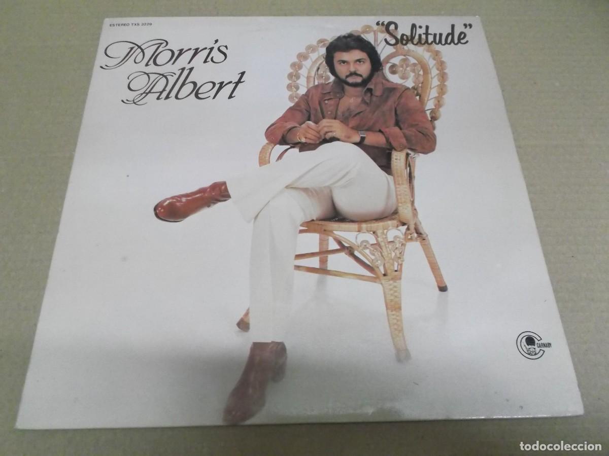Discos de vinilo: MORRIS ALBERT (LP) SOLITUDE A&Ntilde;O 1981 &ndash; EDICION PROMOCIONAL