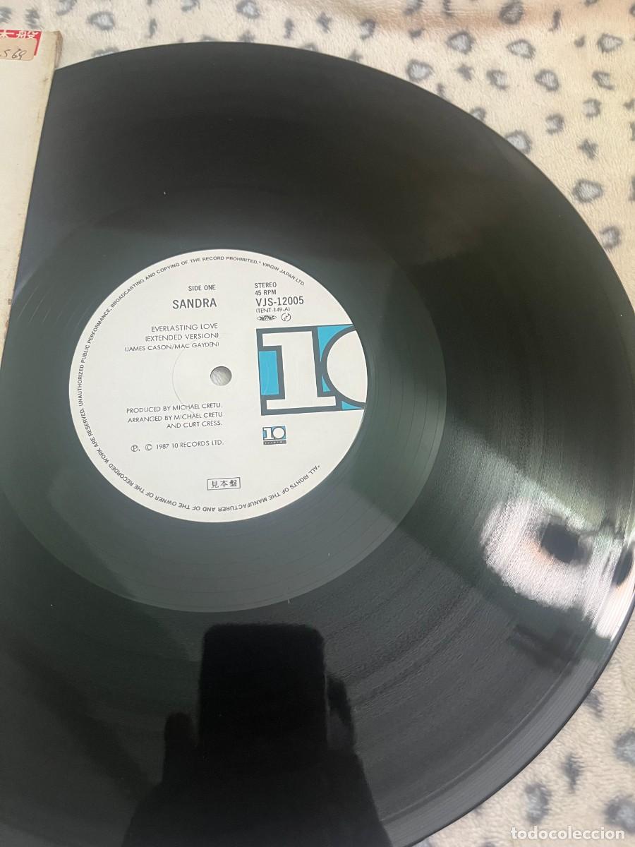 Discos de vinilo: Sandra &lrm;&ndash; Everlasting Love - Foto 3