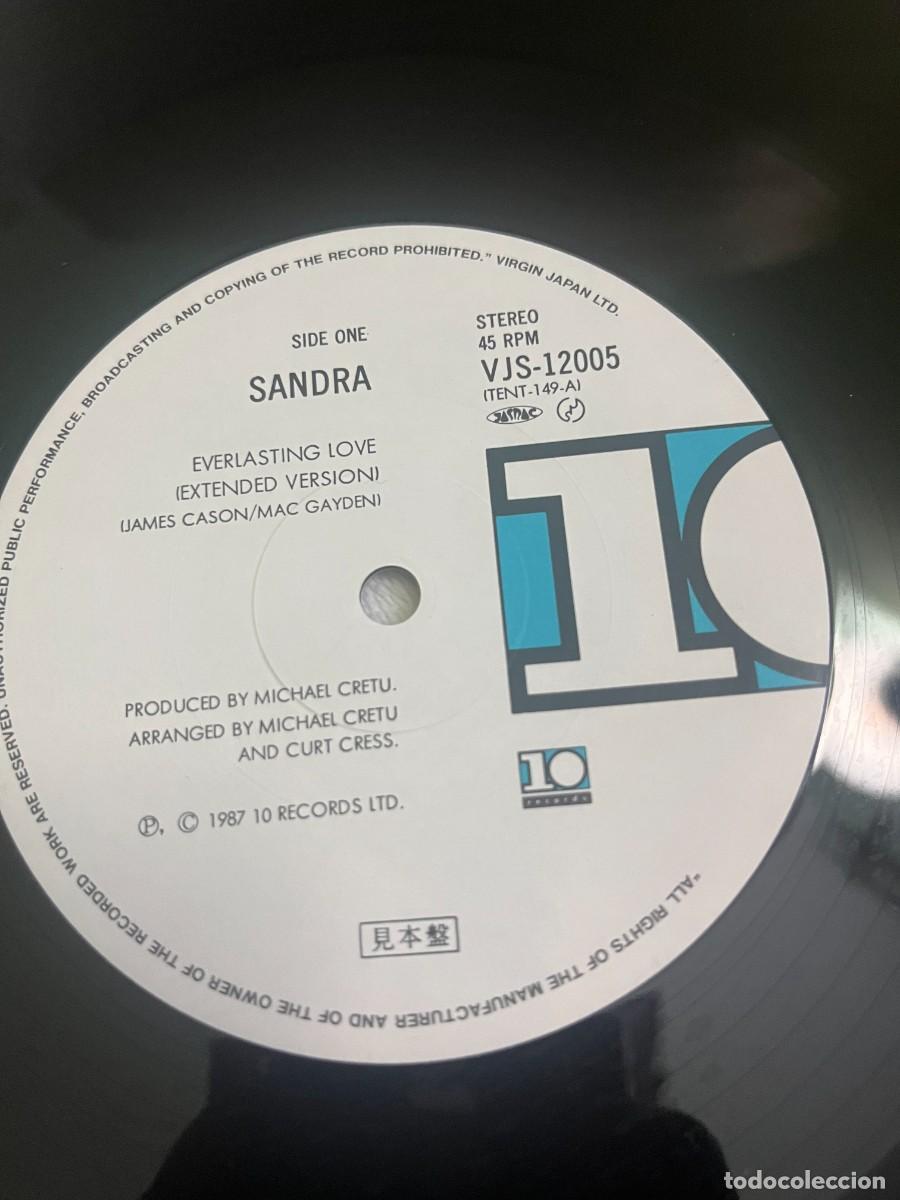 Discos de vinilo: Sandra &lrm;&ndash; Everlasting Love - Foto 4