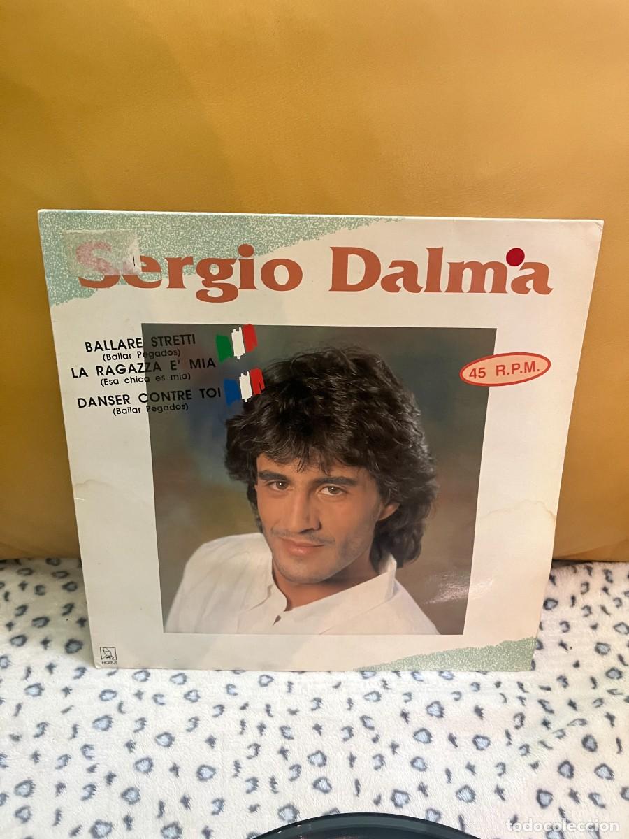 Discos de vinilo: Sergio Dalma &lrm;&ndash; Ballare Stretti - Foto 1