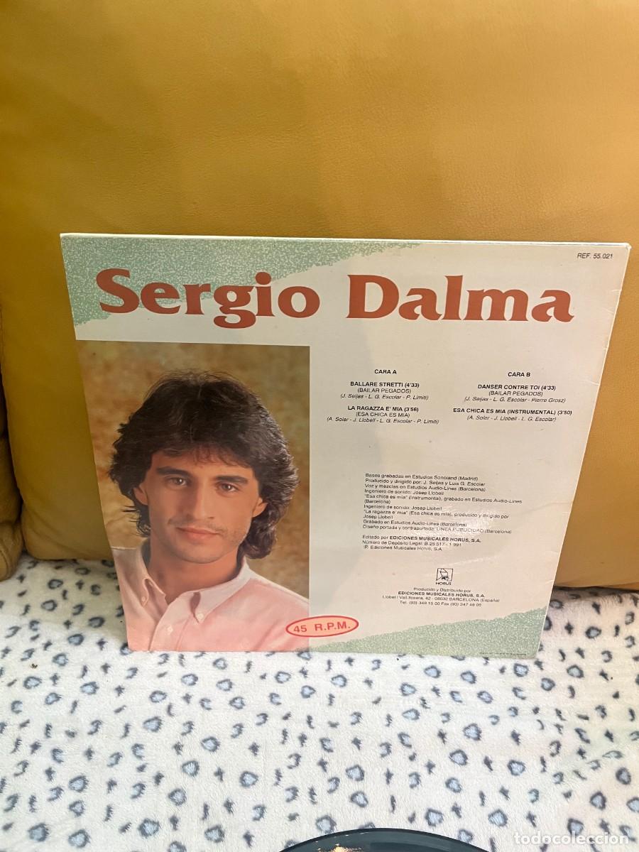 Discos de vinilo: Sergio Dalma &lrm;&ndash; Ballare Stretti - Foto 2