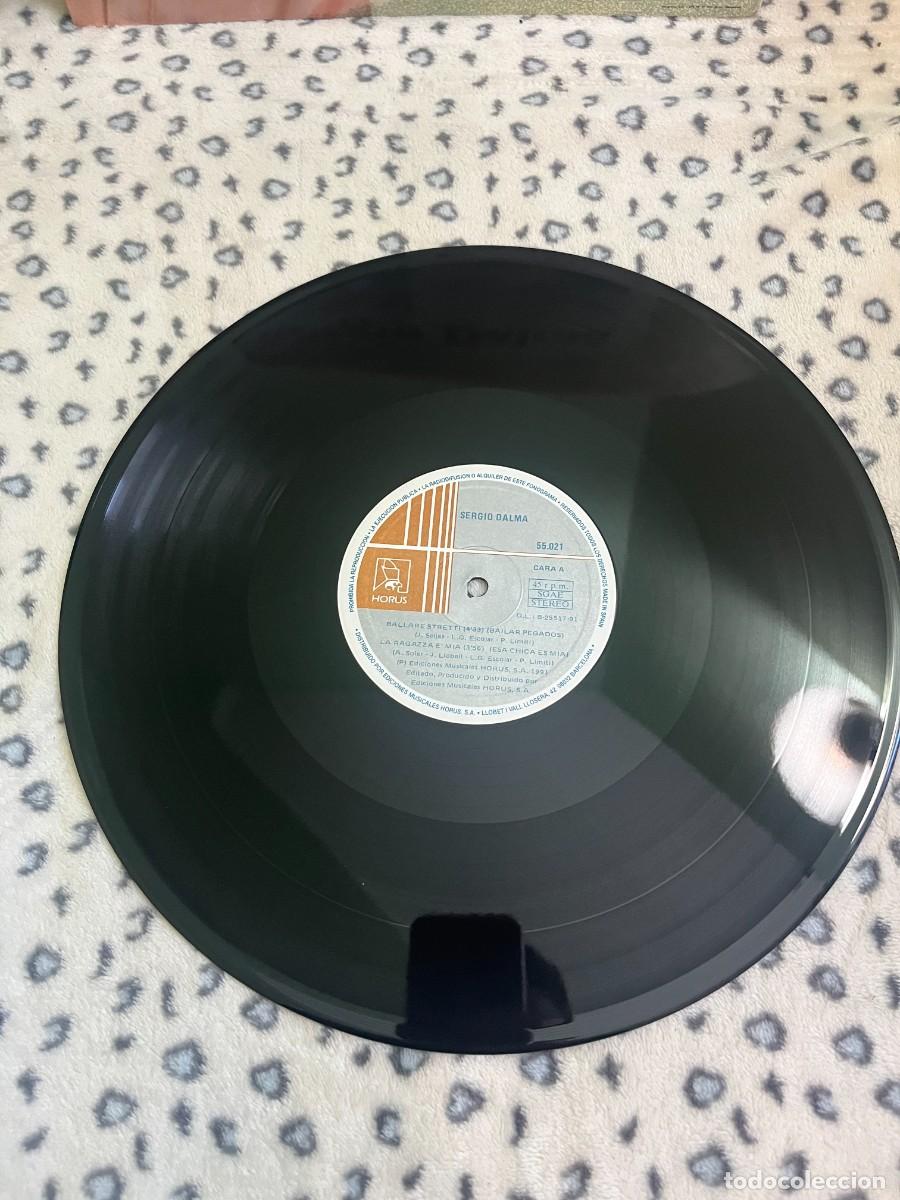 Discos de vinilo: Sergio Dalma &lrm;&ndash; Ballare Stretti - Foto 3