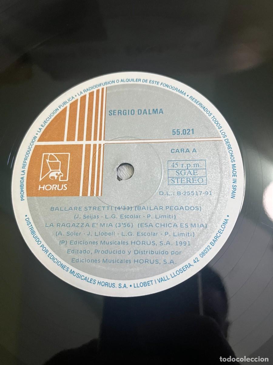 Discos de vinilo: Sergio Dalma &lrm;&ndash; Ballare Stretti - Foto 4