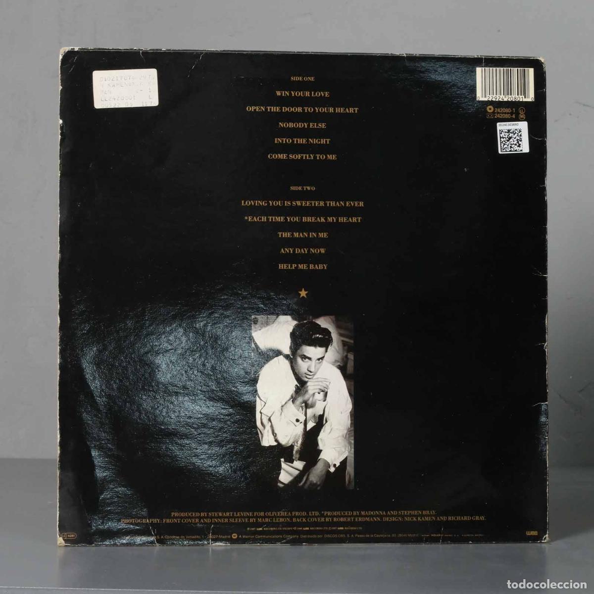 Discos de vinilo: LP. Nick Kamen &ndash; Nick Kamen - Foto 2