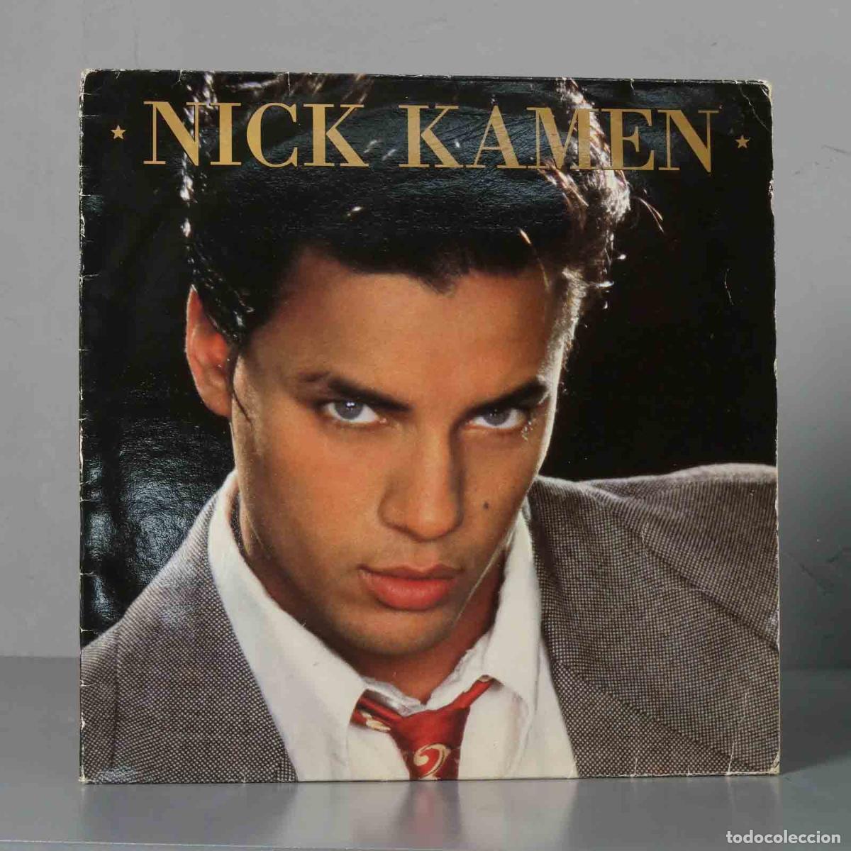 Discos de vinilo: LP. Nick Kamen &ndash; Nick Kamen - Foto 1