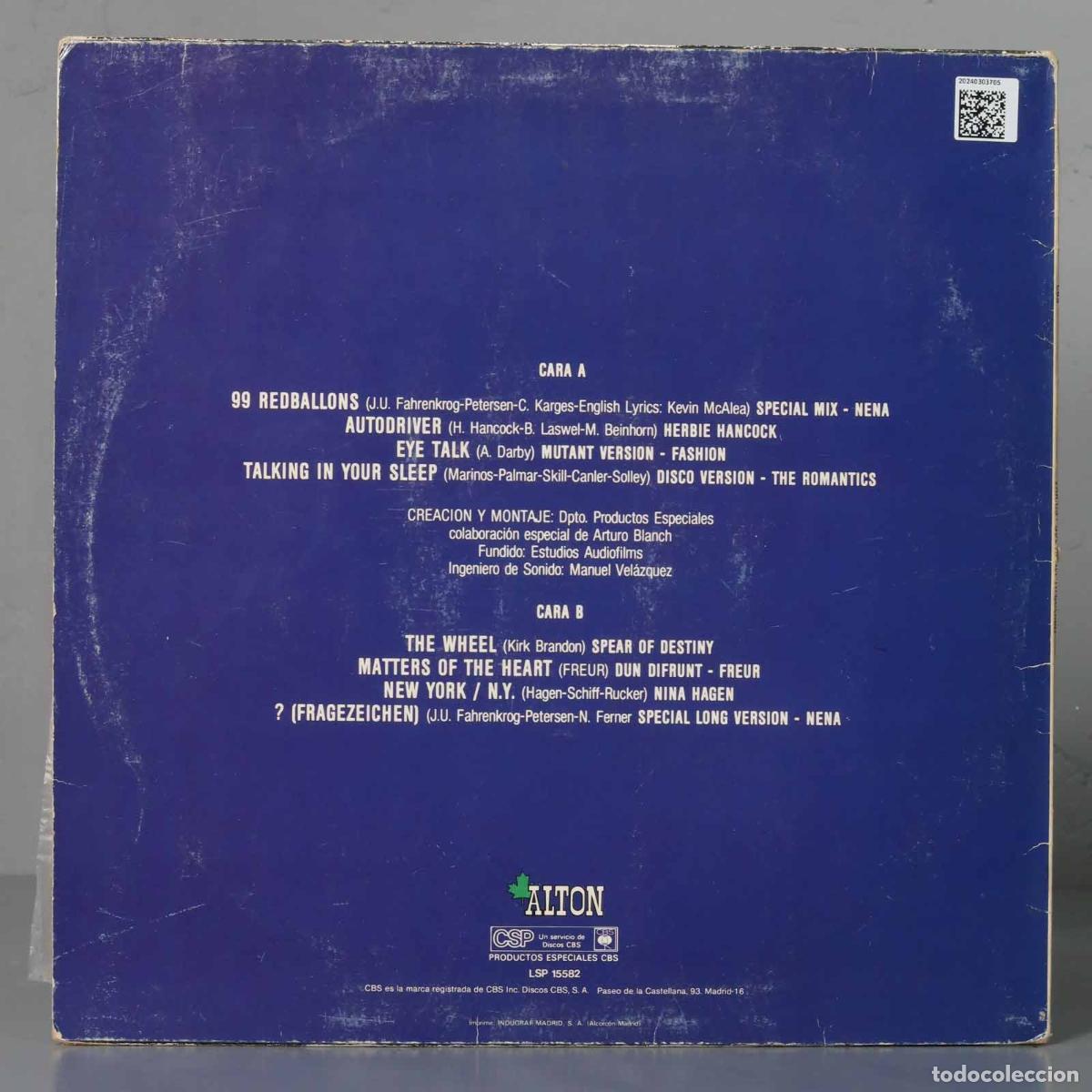Discos de vinilo: LP. Que Hable Tu Cuerpo - Foto 2