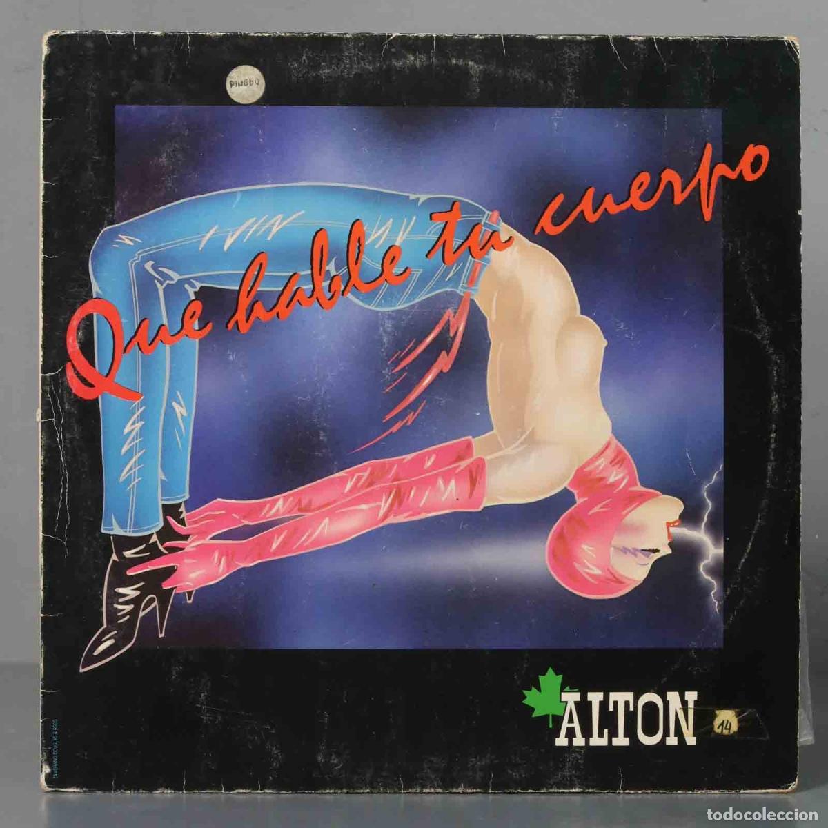 Discos de vinilo: LP. Que Hable Tu Cuerpo - Foto 1