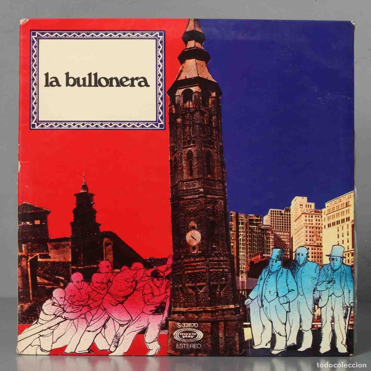 Discos de vinilo: LP. La Bullonera &ndash; La Bullonera - Foto 1