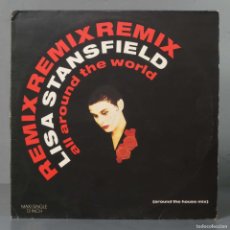 Discos de vinilo: LP. LISA STANSFIELD – ALL AROUND THE WORLD (AROUND THE HOUSE MIX)