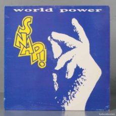 Discos de vinilo: LP. SNAP! – WORLD POWER