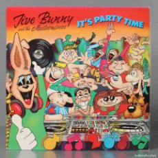 Discos de vinilo: LP. JIVE BUNNY AND THE MASTERMIXERS – IT´S PARTY TIME