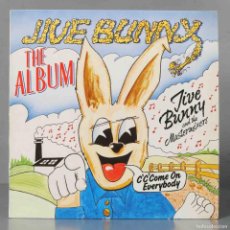 Discos de vinilo: LP. JIVE BUNNY AND THE MASTERMIXERS – JIVE BUNNY - THE ALBUM