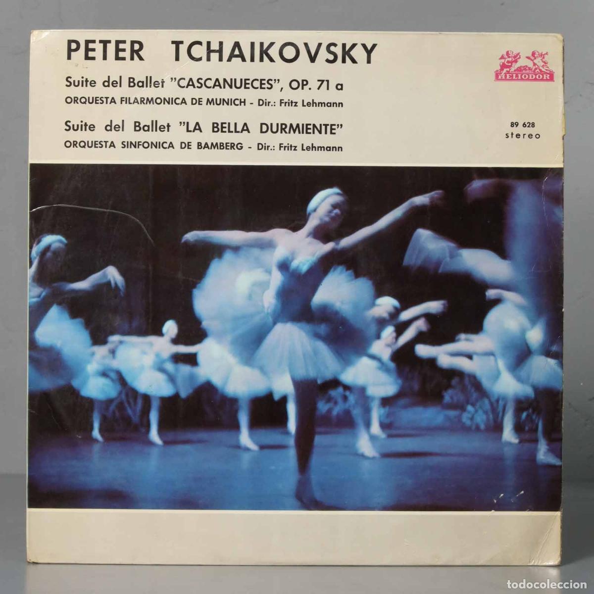 Discos de vinilo: LP. Tchaikovsky. EL CASCANUECES. BELLA DURMIENTE. LEHMANN - Foto 1