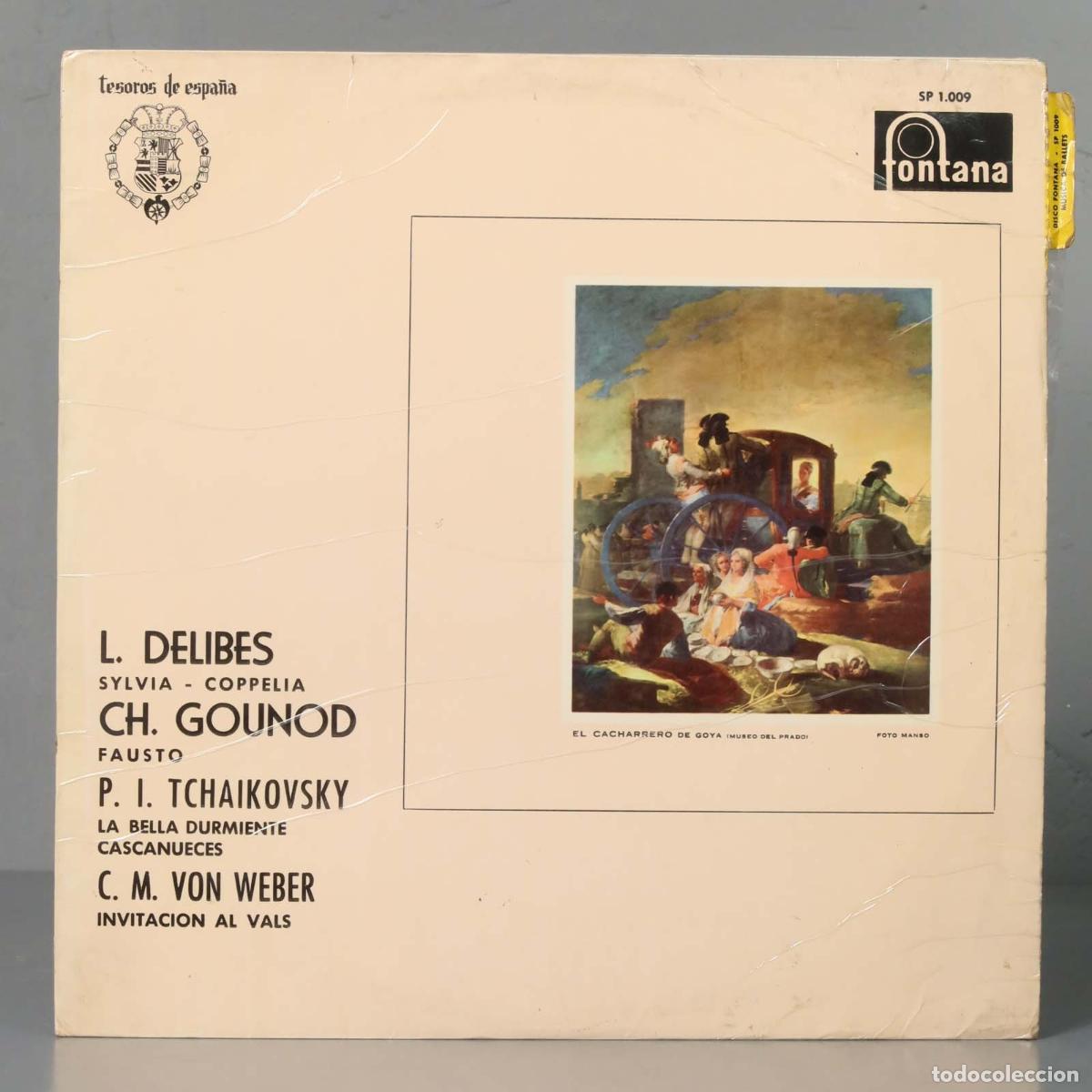 Discos de vinilo: LP. GOUNOD. DELIBES. WEBER. OTTERLLO - Foto 1