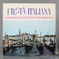 Discos de vinilo: LP. SINFONIETTA NAPOLITANA – FIESTA ITALIANA