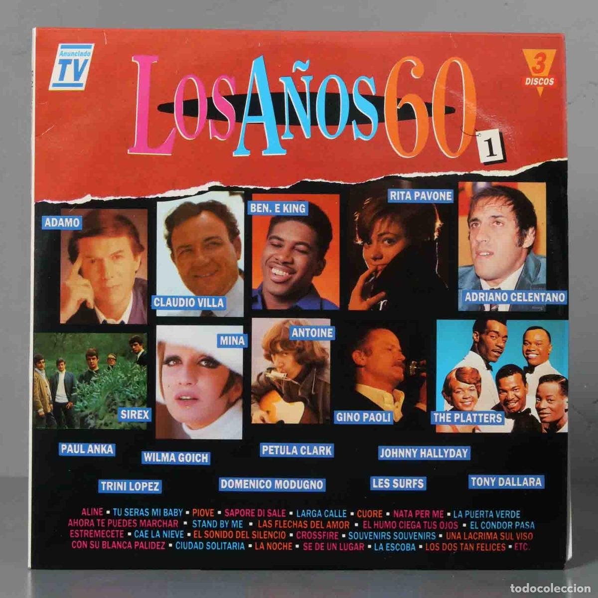 Discos de vinilo: LP. Los A&ntilde;os 60 Vol.1 - Foto 1