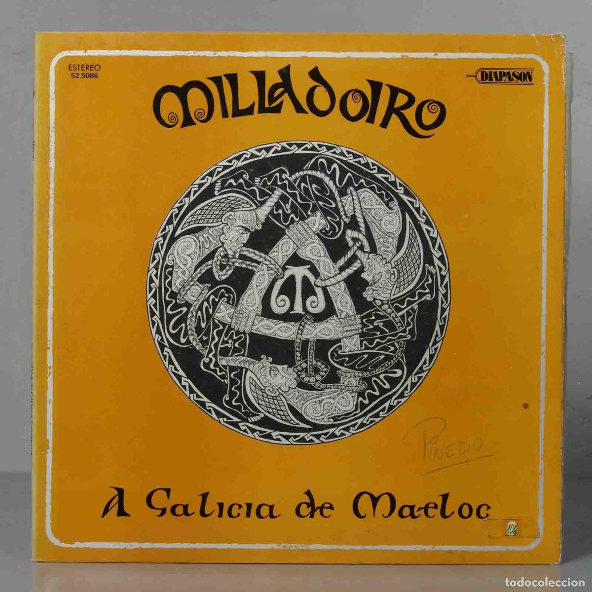 Discos de vinilo: LP. Milladoiro &ndash; A Galicia De Maeloc - Foto 1