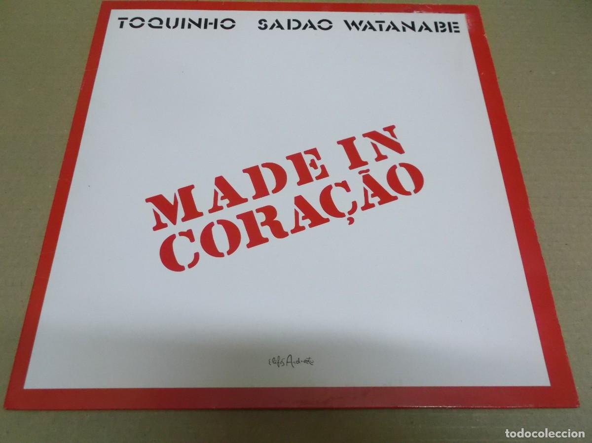 Discos de vinilo: TOQUINHO Y SADAO WATANABE (LP) MADE IN CORACAO A&Ntilde;O 1988