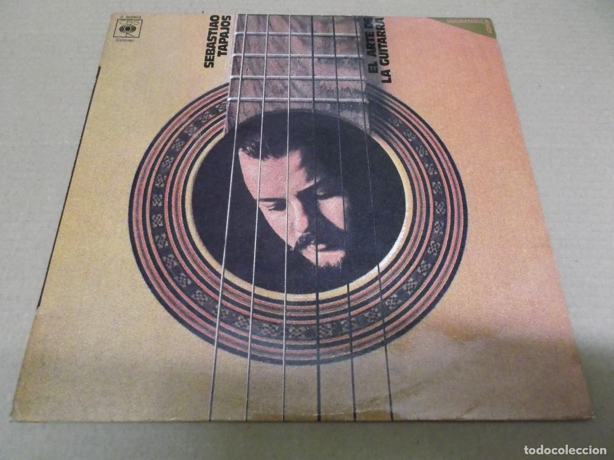 Vinyl-Schallplatten: SEBASTIAO TAPAJOS (LP) EL ARTE DE LA GUITARRA A&Ntilde;O 1974 &ndash; PORTADA ABIERTA