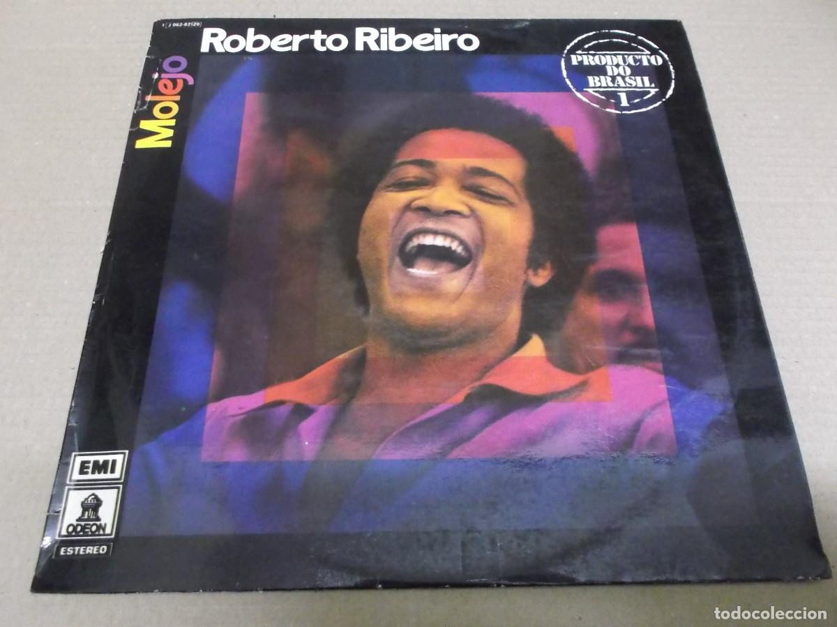 Discos de vinilo: ROBERTO RIBEIRO (LP) MOLEJO A&Ntilde;O 1975 - Foto 1