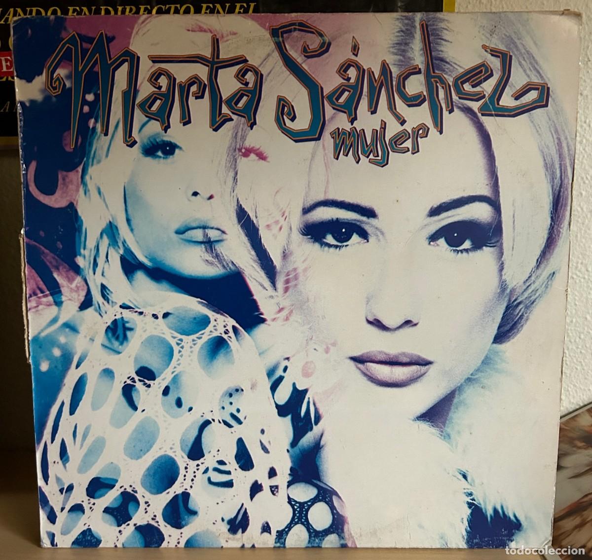Discos de vinilo: Marta Sanchez. Mujer.VG/Good.1993.Spain - Foto 1