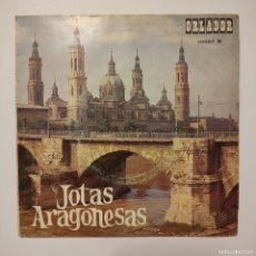 Discos de vinilo: JOTAS ARAGONESAS - ENCARNITA RODRIGUEZ CON RONDALLA / EP ORLADOR 1967 - 10087 B
