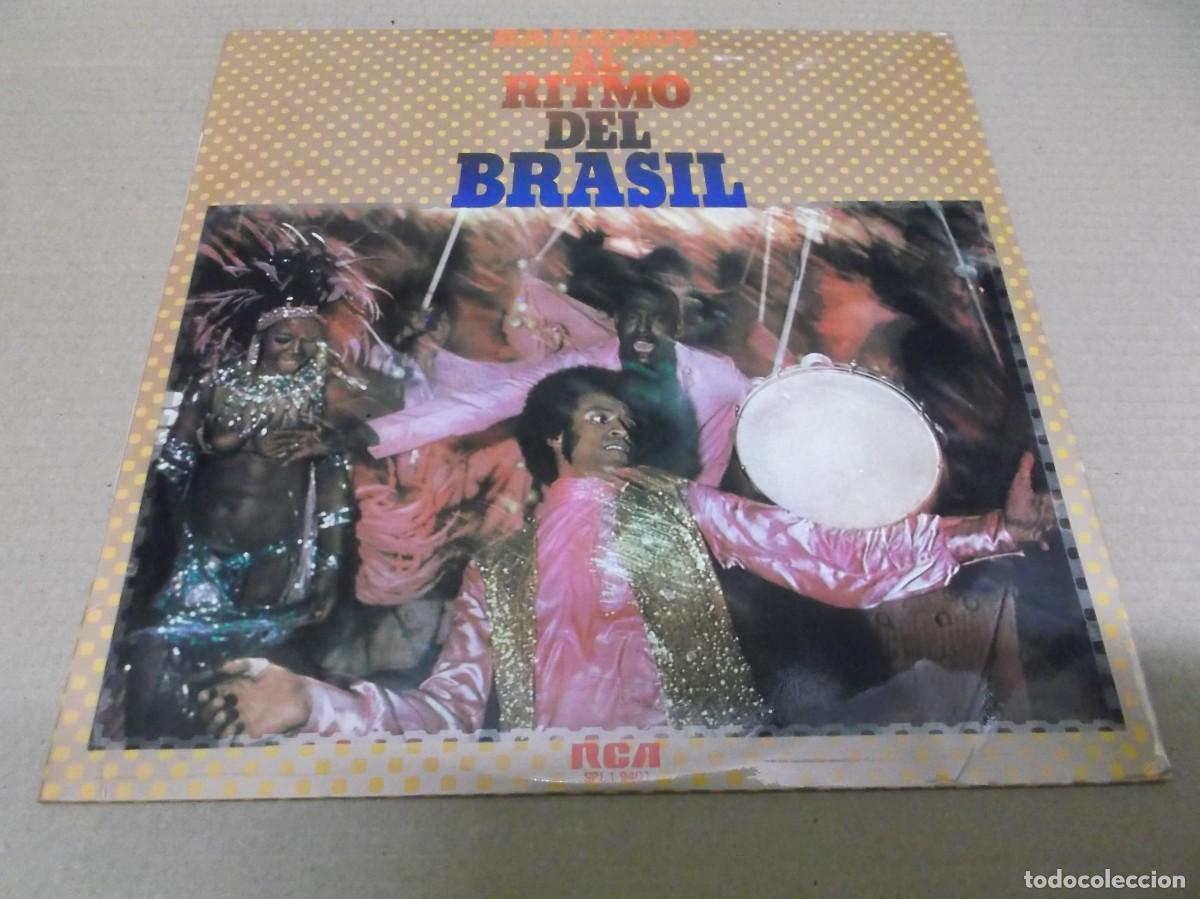 Discos de vinilo: O BANDAO (LP) BAILEMOS AL RITMO DE BRASIL A&Ntilde;O 1976