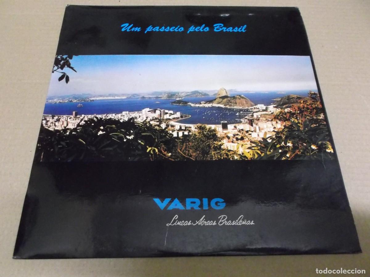 Discos de vinil: UN PASSEIO PELO BRASIL (LP) (VER FOTO CONTENIDO COMPLETO) A&Ntilde;O 1980